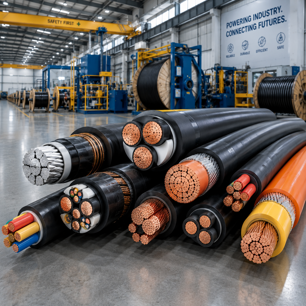 Industrial Cables