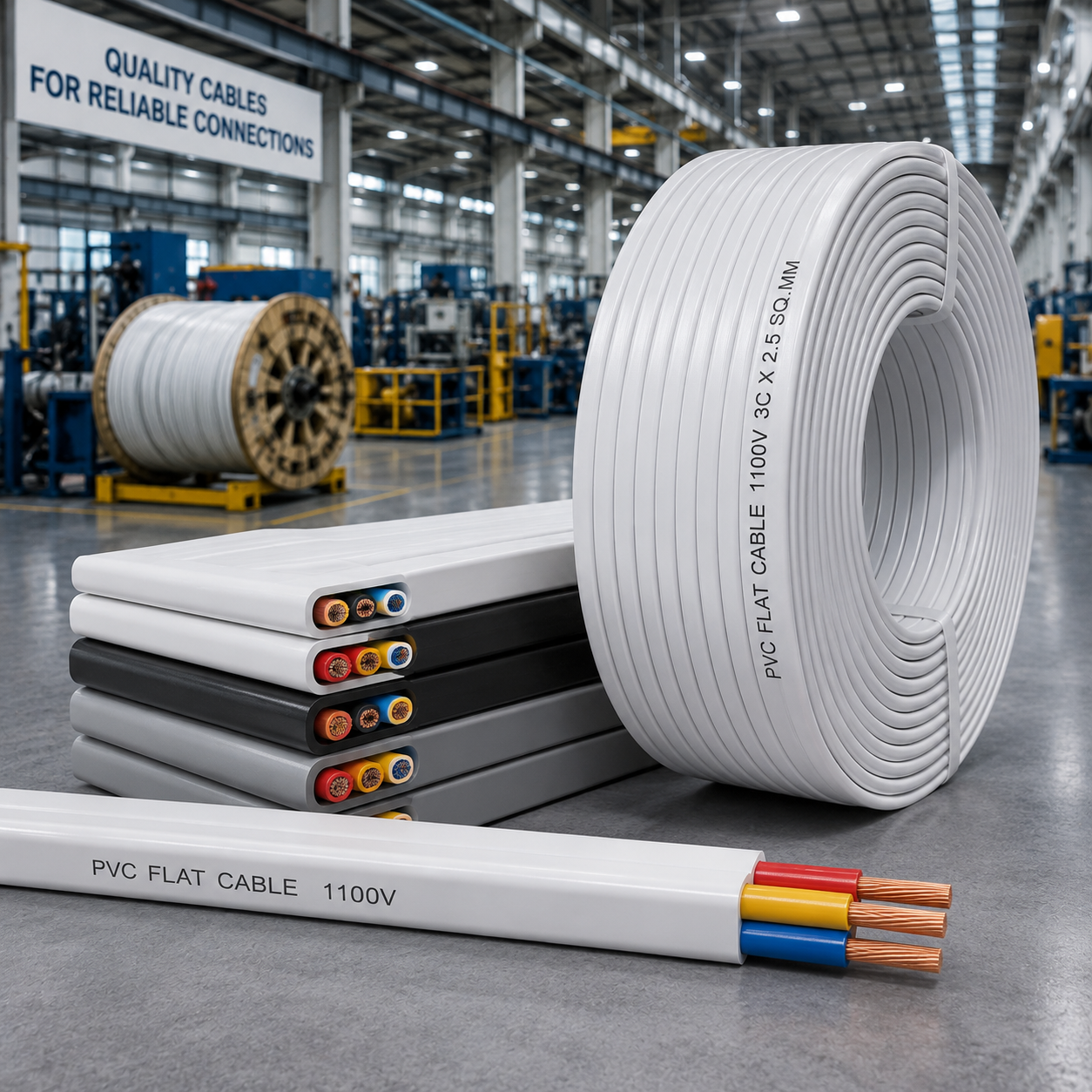 PVC Flat Cables