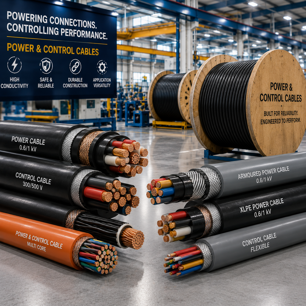 Power & Control Cables